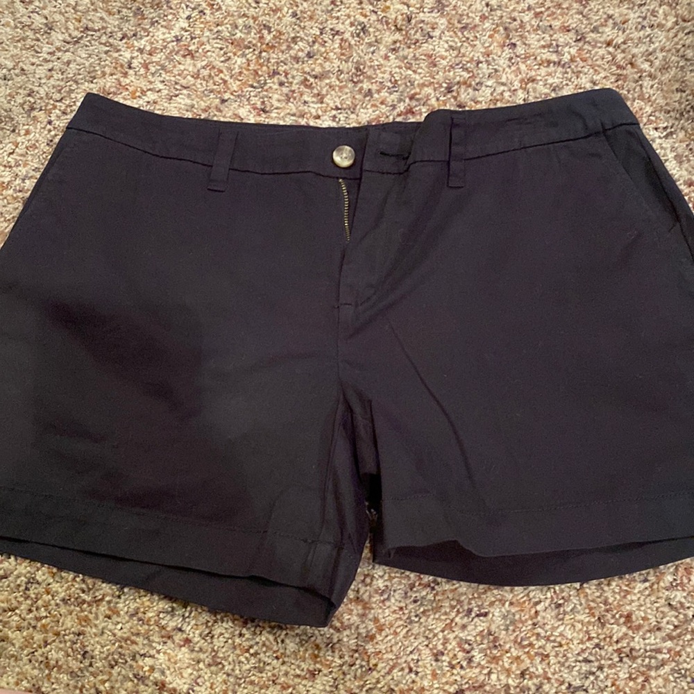 Black shorts size 12 faded glory